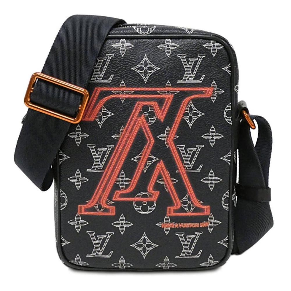 Louis Vuitton Monogram Ink Bag Upside Down Danube PM